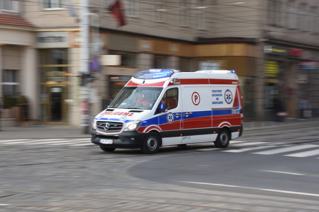 Ambulans - Grojec