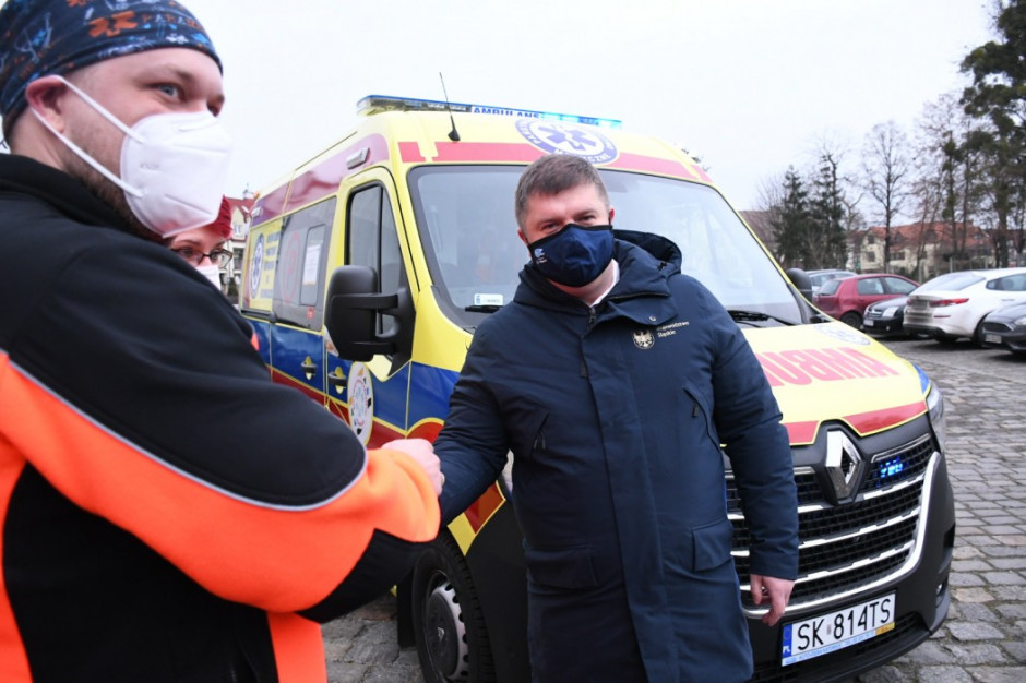 Nowoczesne Karetki Dla Ratowników W Województwie śląskim Ratownicy24pl 6114