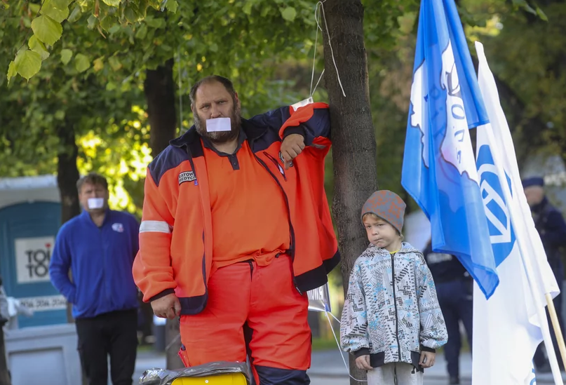 Cichy protest - kolejna forma strajku