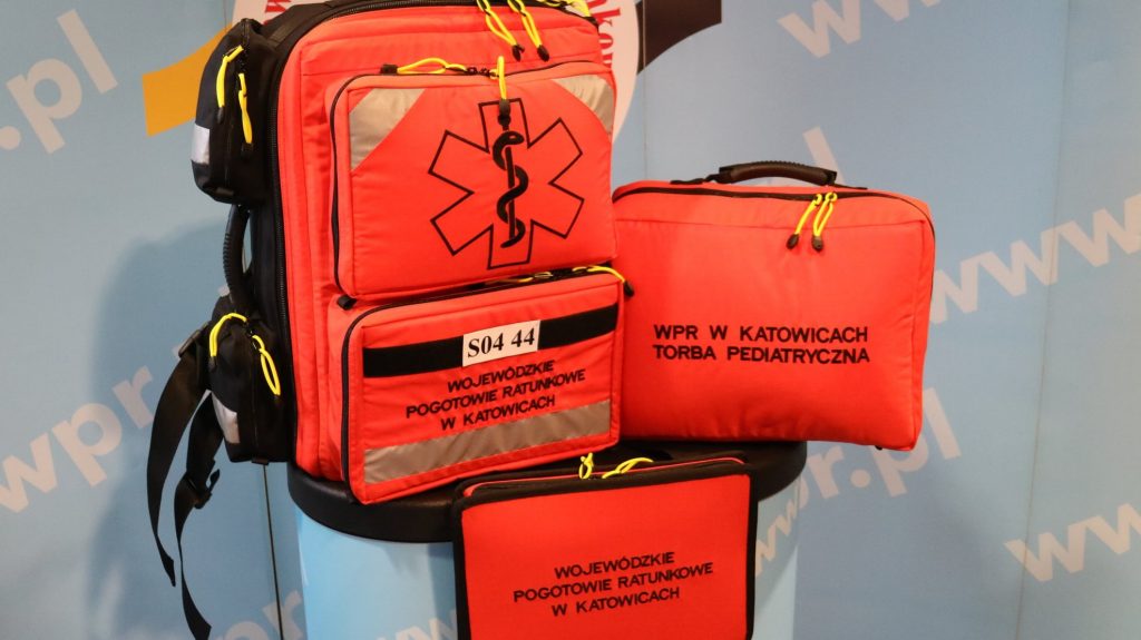Pierwsza w Polsce standaryzacja wyposażenia plecaków medycznych