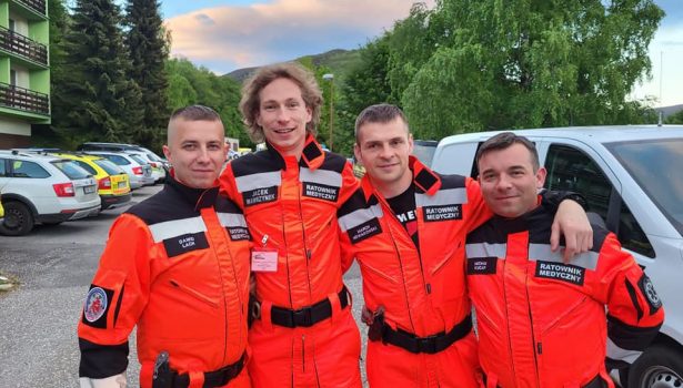 Ratownicy z Katowic zwyciężyli w międzynarodowym konkursie Rallye Rejviz