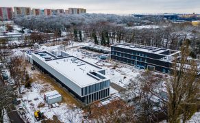 Trwa budowa nowej siedziby WSPR w Szczecinie
