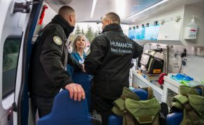 WHO wsparło operację ewakuacji medycznej z Ukrainy do Polski
