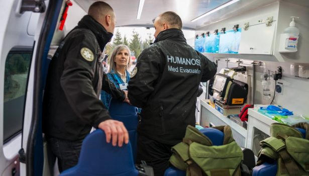 WHO wsparło operację ewakuacji medycznej z Ukrainy do Polski