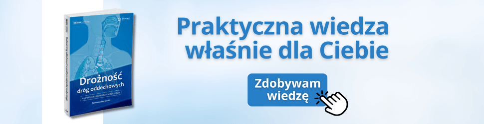 Drożność dróg oddechowych w praktyce ratownika medycznego