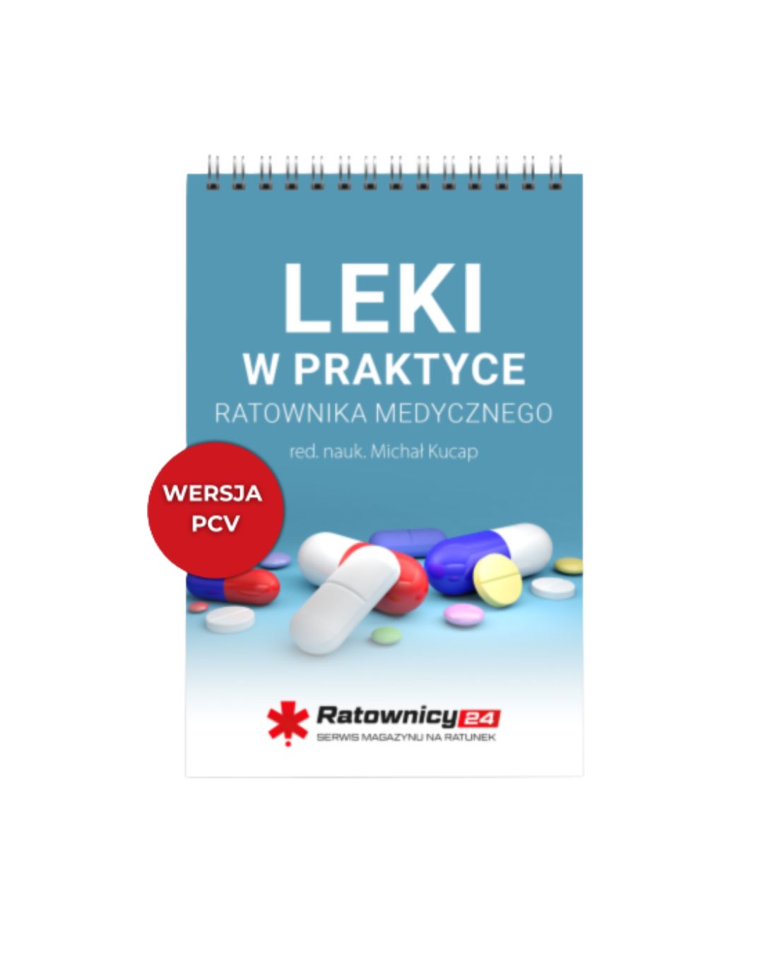 NOWOŚĆ: Leki w praktyce ratownika medycznego - wersja z okładką PCV<br />
<br />
 