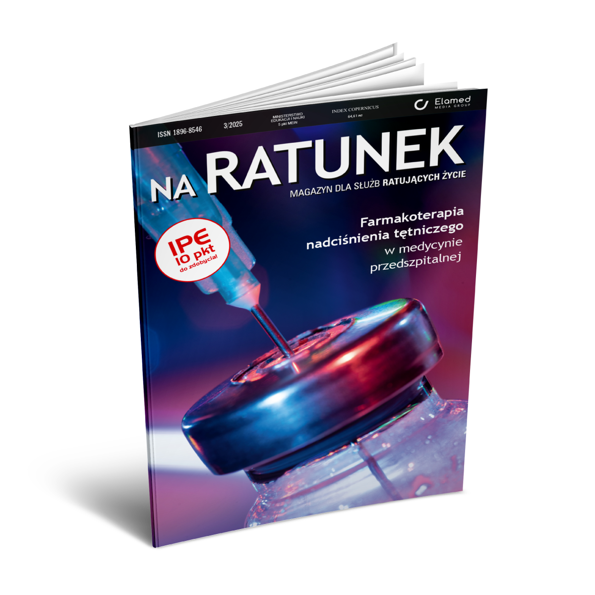 Najnowszy numer czasopisma<br />
Na Ratunek 3/2025<br />
<br />
<br />
<br />
<br />
