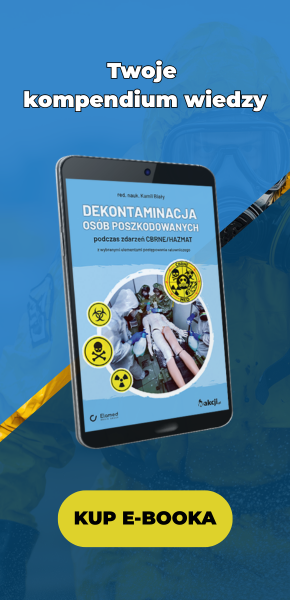 Dekontaminacja podczas zdarzeń CBRNE/HAZMAT