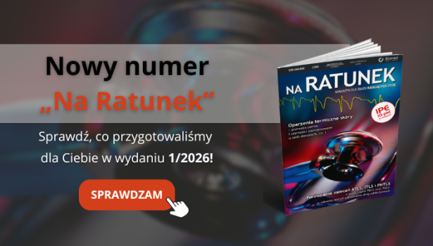 Nowy numer "Na Ratunek" już dostępny!