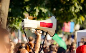 Zapowiedź protestu w Warszawie