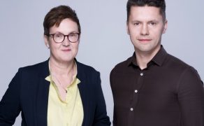 redaktorzy naukowi "POCUS w medycynie ratunkowej" - Dorota Sobczyk i Jakub Czerwiec/fot. D. Kozłowski