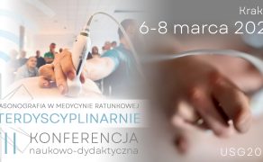 VII Konferencja „Ultrasonografia w medycynie ratunkowej. Interdyscyplinarnie”