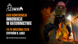 XXIV Konferencja „Innowacje w Ratownictwie” – przyszłość służb ratowniczych w centrum uwagi