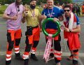 Zespół Krakowskiego Pogotowia Ratunkowego stanął na podium w Czechach