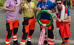 Zespół Krakowskiego Pogotowia Ratunkowego stanął na podium w Czechach