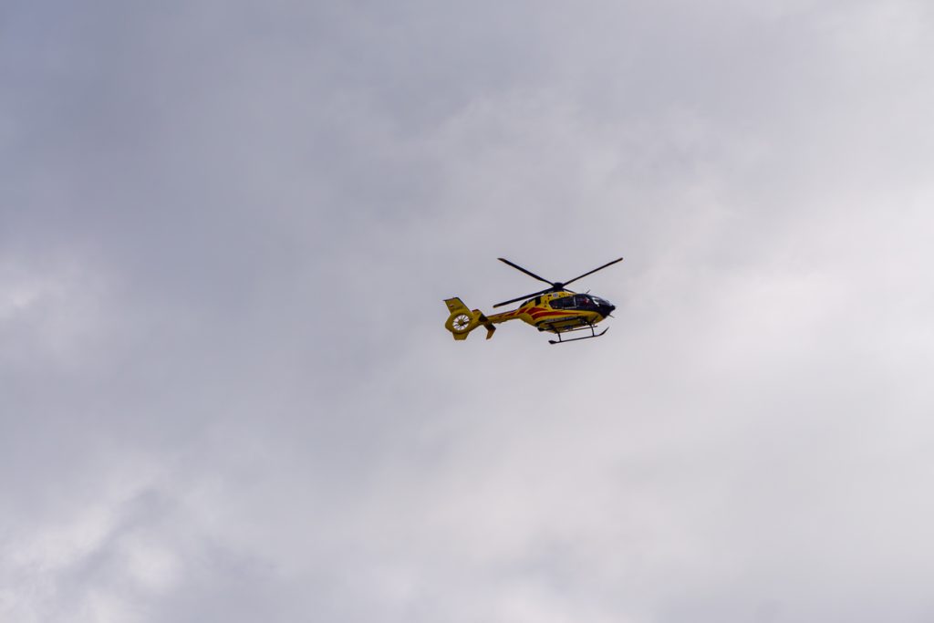 Pilot LPR był oślepiany laserem podczas lądowania w Warszawie