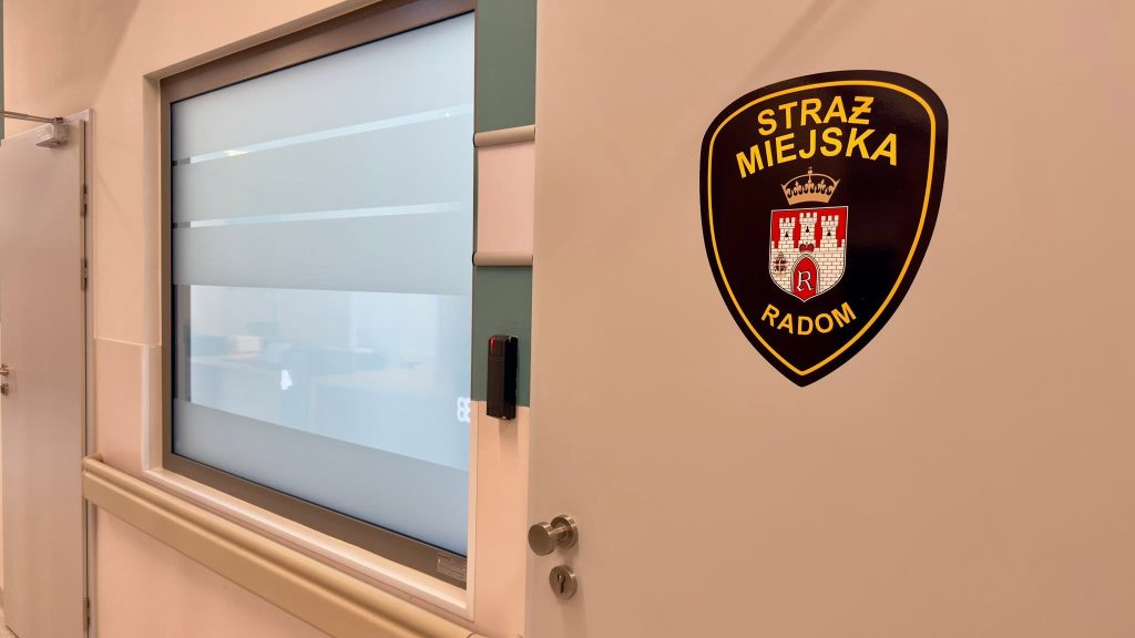 Na SOR-ze w Radomiu funkcjonuje stały posterunek Straży Miejskiej