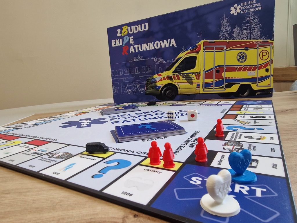 „Zbuduj ekipę ratunkową” wraz z Bielskim Pogotowiem Ratunkowym!