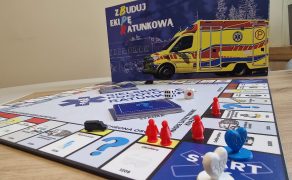 „Zbuduj ekipę ratunkową” wraz z Bielskim Pogotowiem Ratunkowym!