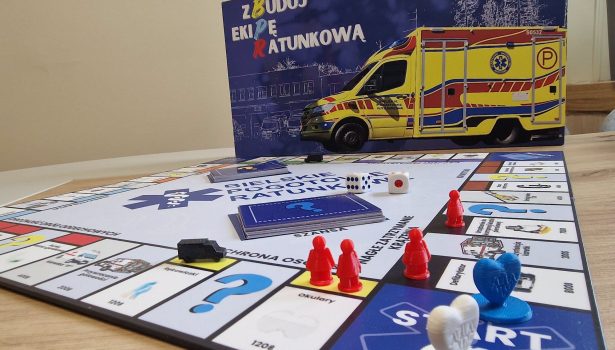 „Zbuduj ekipę ratunkową” wraz z Bielskim Pogotowiem Ratunkowym!