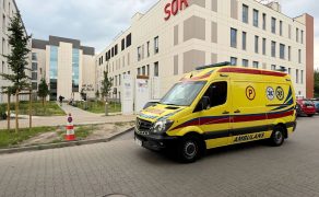 Misja transportowa ratowników medycznych z Mielca – 15 godzin w drodze